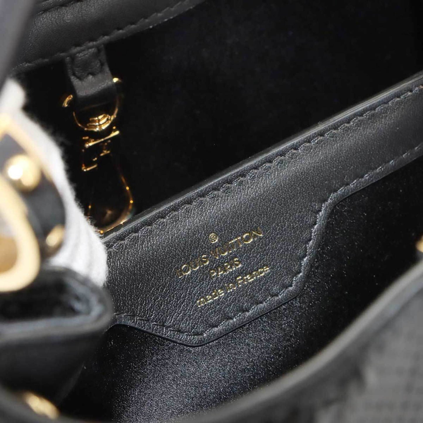 Handbag Spangles Leather from Louis Vuitton