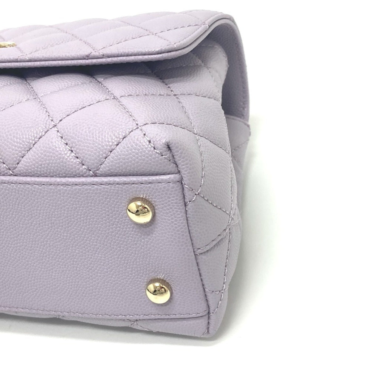 CHANEL Handbag Shoulder Bag Grained Calfskin