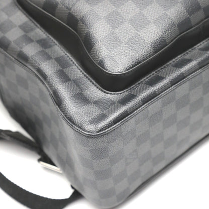 LOUIS VUITTON Backpack Damier Graphite
