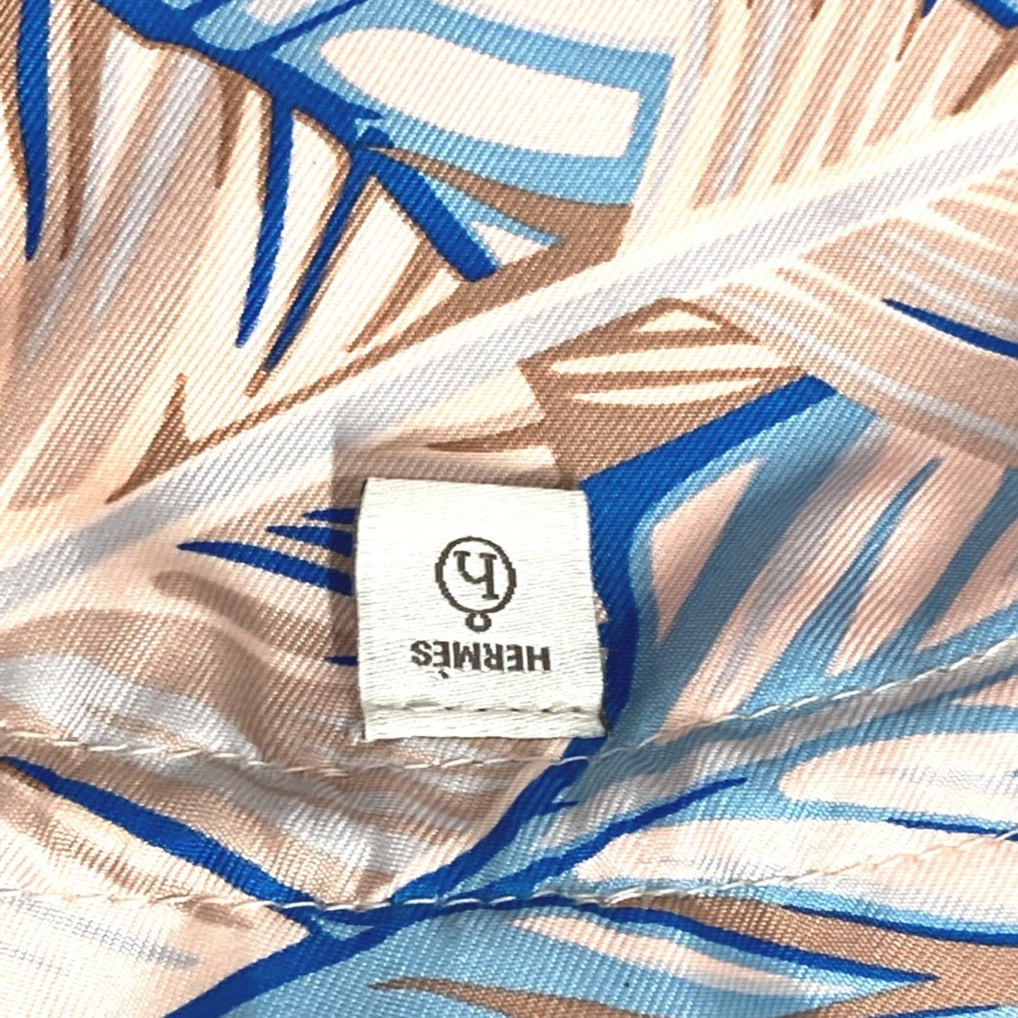 HERMES Pouch Silk