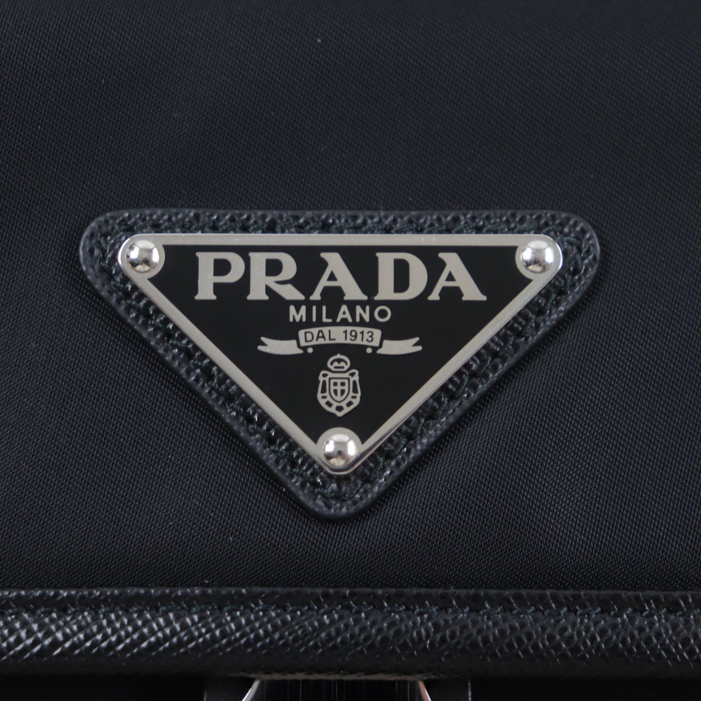 Nylon Saffiano Shoulder Bag Prada