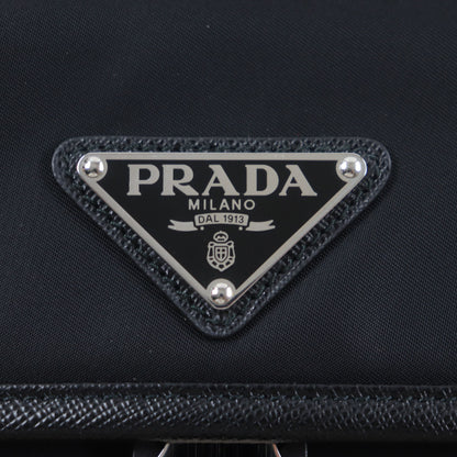 Nylon Saffiano Shoulder Bag Prada