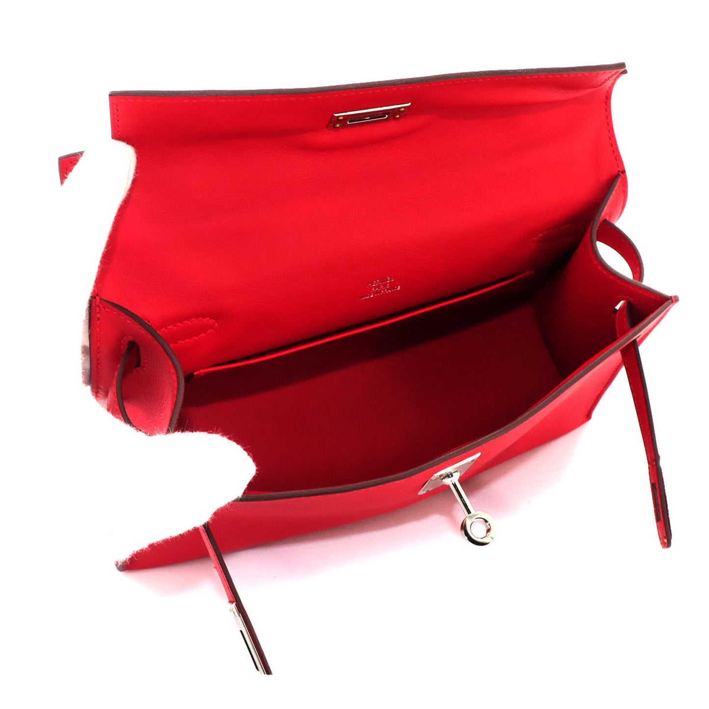 HERMES Handbag Pochette Swift Leather