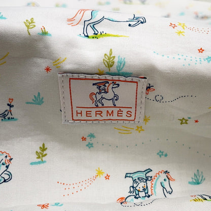 Hermes Handbag Pouch Cotton