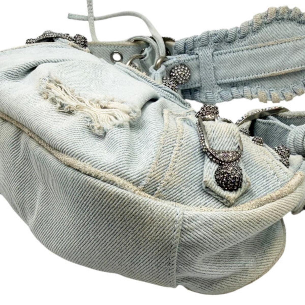 BALENCIAGA Shoulder Bag Denim