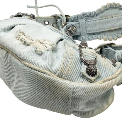 BALENCIAGA Shoulder Bag Denim