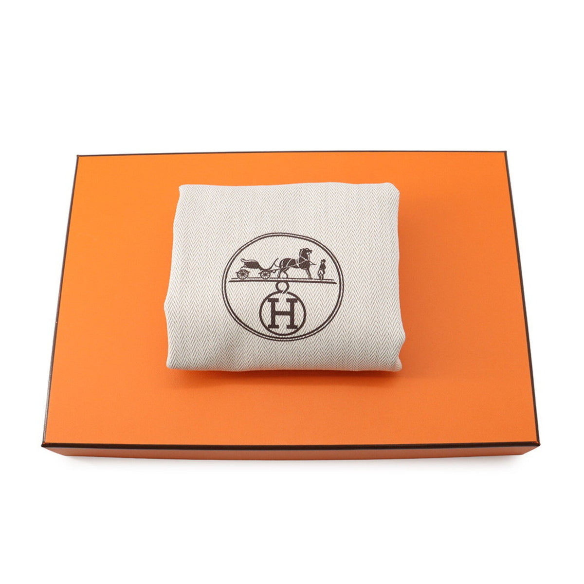 HERMES Handbag Taurillon Clemence Leather