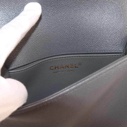 CHANEL Handbag Shoulder Bag Grained Calfskin