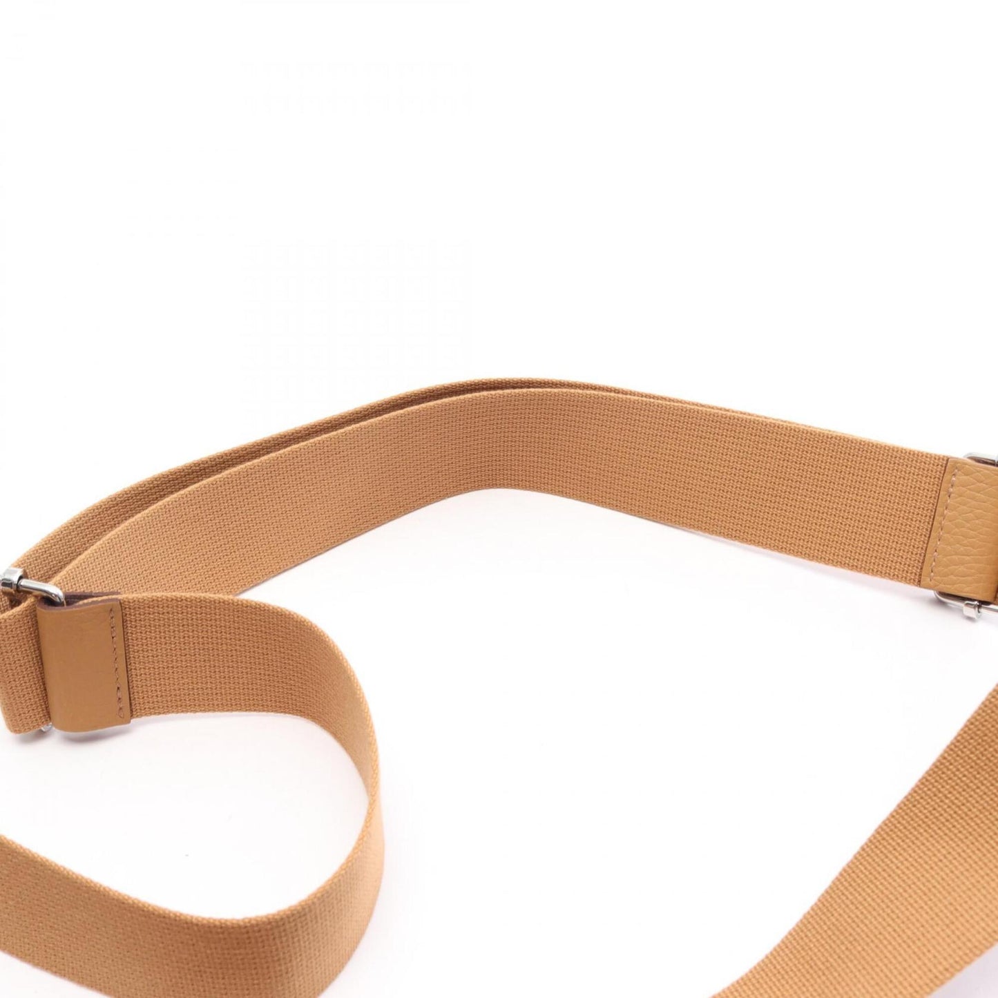 HERMES Shoulder Bag Taurillon Clemence Leather