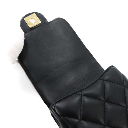 CHANEL Handbag Shoulder Bag Leather