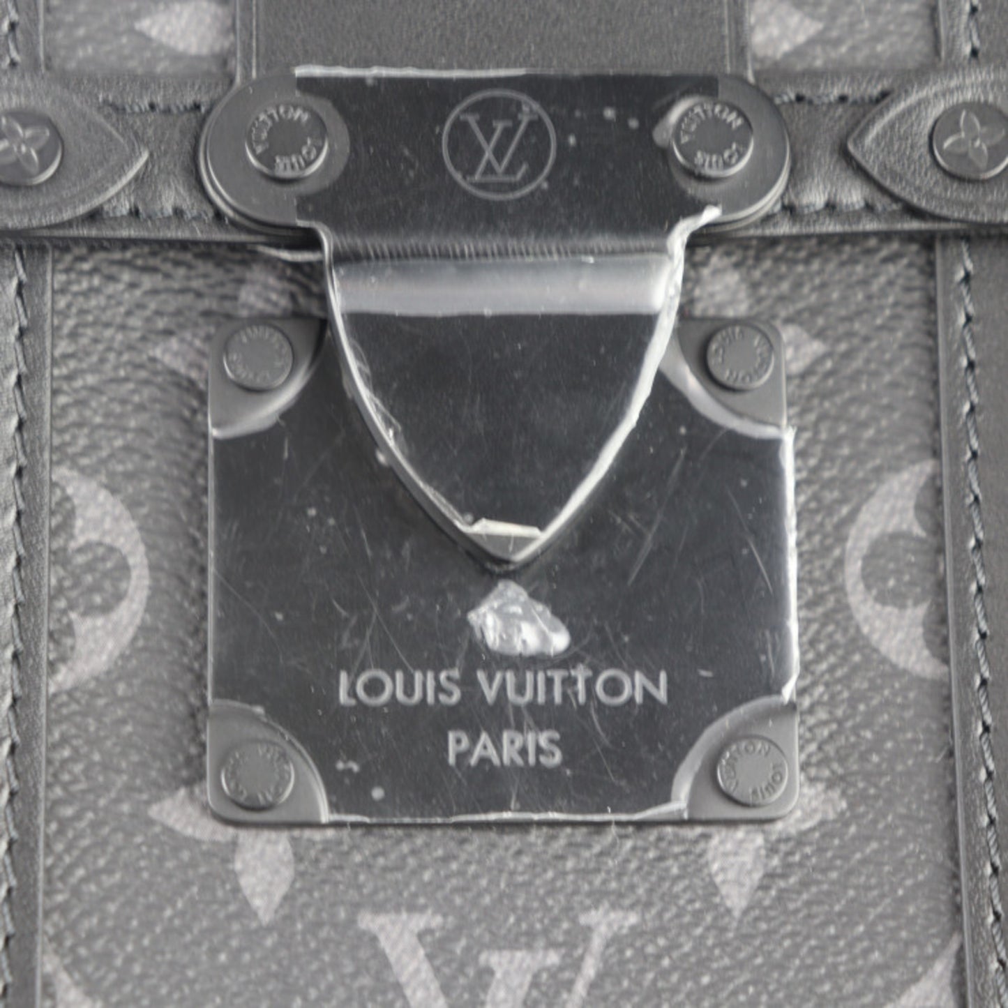 Vuitton Louis Pvc Leather Shoulder Bag