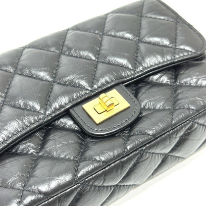 CHANEL Shoulder Bag Leather