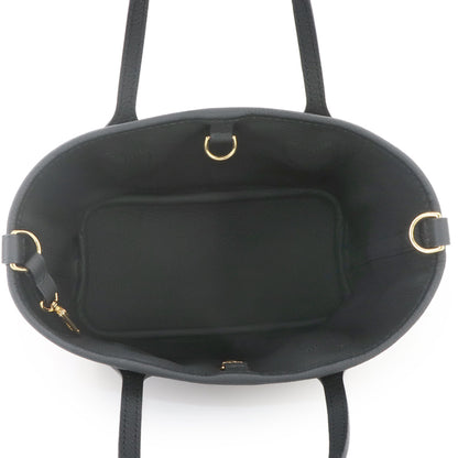 LOUIS VUITTON Handbag Pouch Monogram Canvas Leather