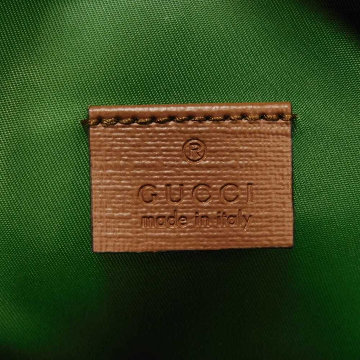 Canvas Pvc Backpack Gucci