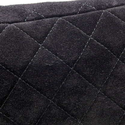 CHANEL Shoulder Bag Suede Leather