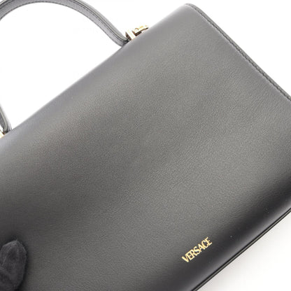 VERSACE Handbag Leather