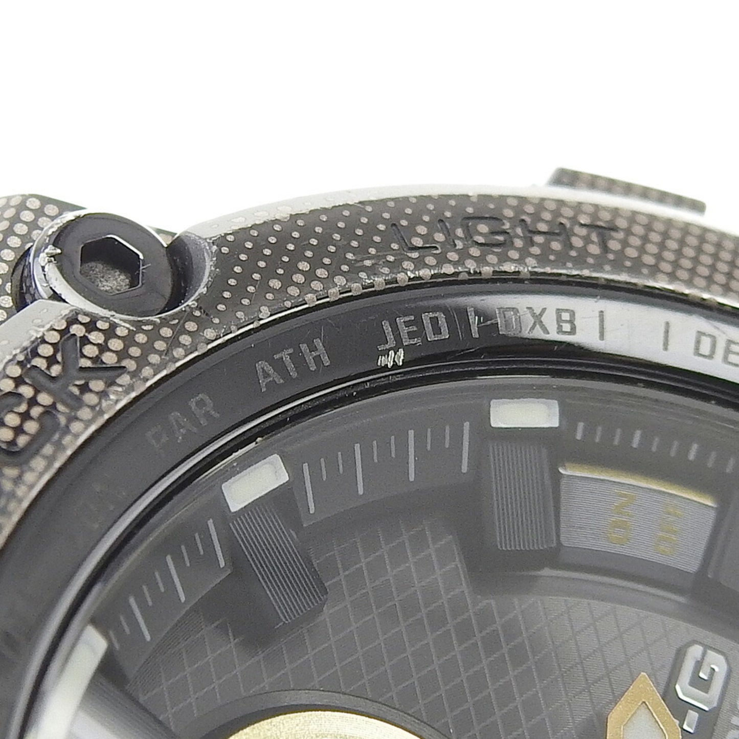 Casio G-Shock Mtg B1000 Dcm 1Ajf Black Dial Watch Metal Ss Radio Solar 48Mm Men'S