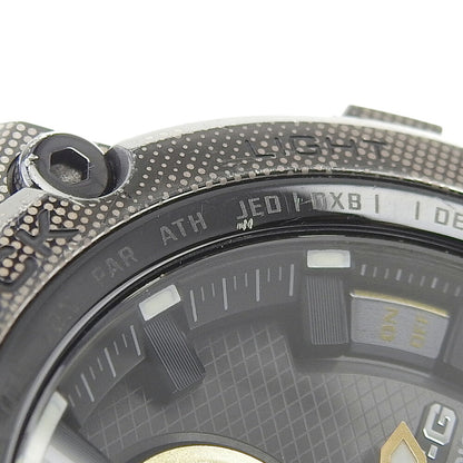 Casio G-Shock Mtg B1000 Dcm 1Ajf Black Dial Watch Metal Ss Radio Solar 48Mm Men'S