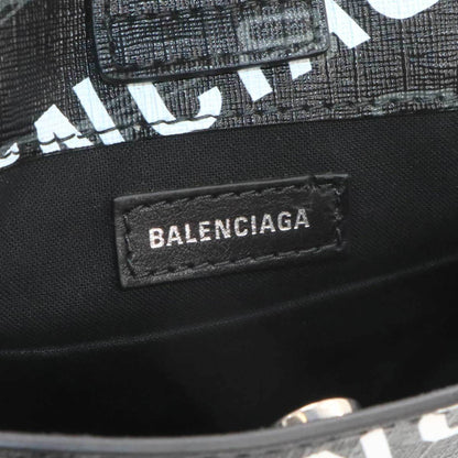 BALENCIAGA Handbag Shoulder Bag Pvc Leather