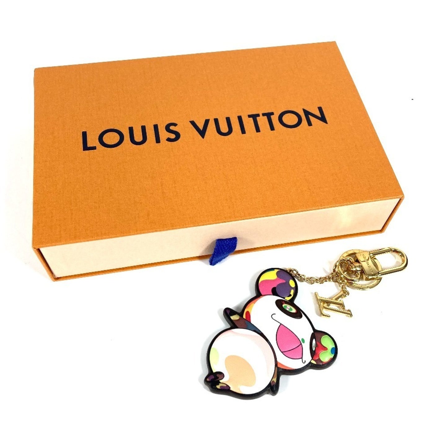 Vuitton Monogram Keyring Louis