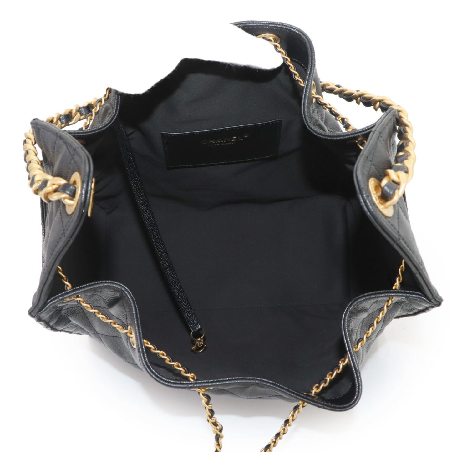 CHANEL Handbag Shoulder Bag Grained Calfskin