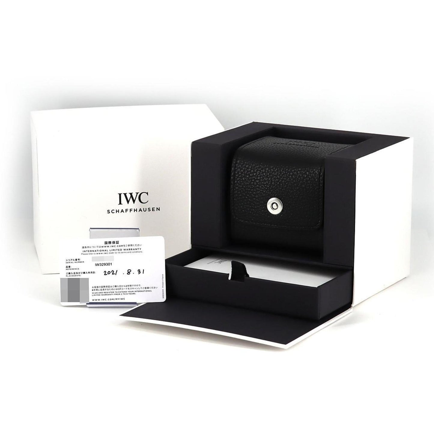 Wristwatch from Iwc