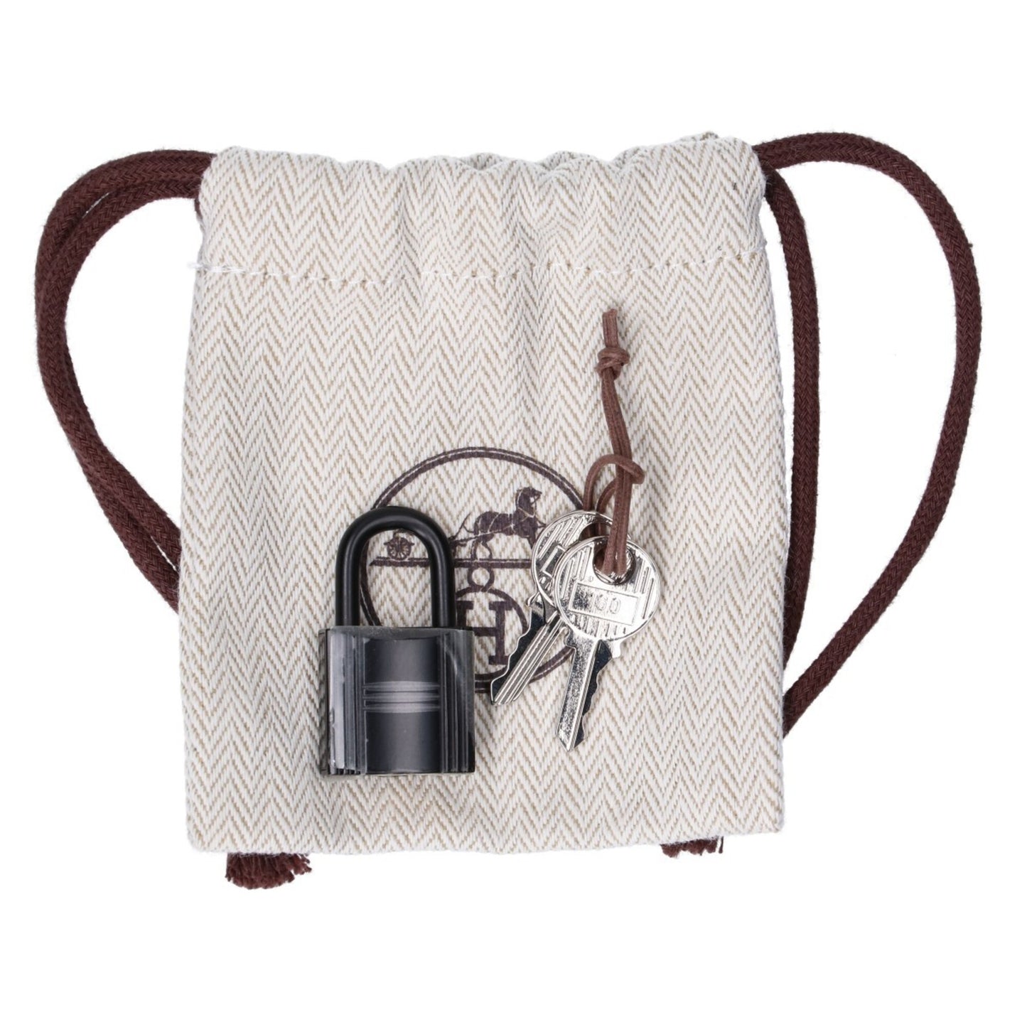 Hermes Handbag Clemence Leather Taurillon