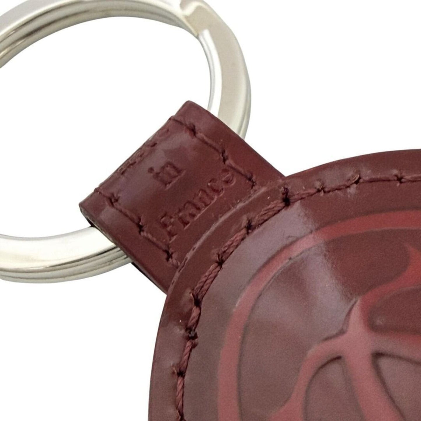 Cartier Keyring Leather Metal