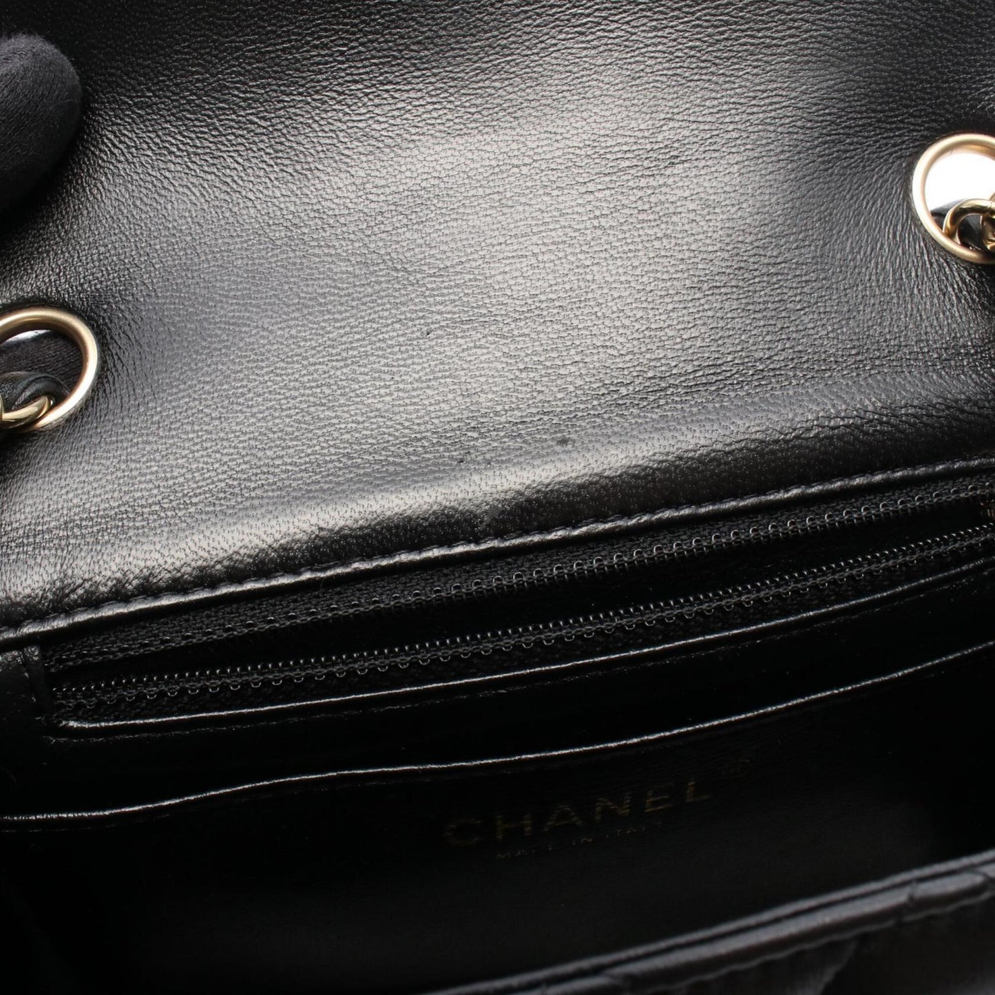 CHANEL Handbag Shoulder Bag Leather