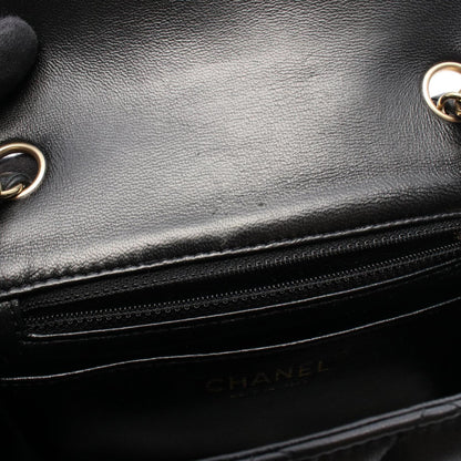 CHANEL Handbag Shoulder Bag Leather