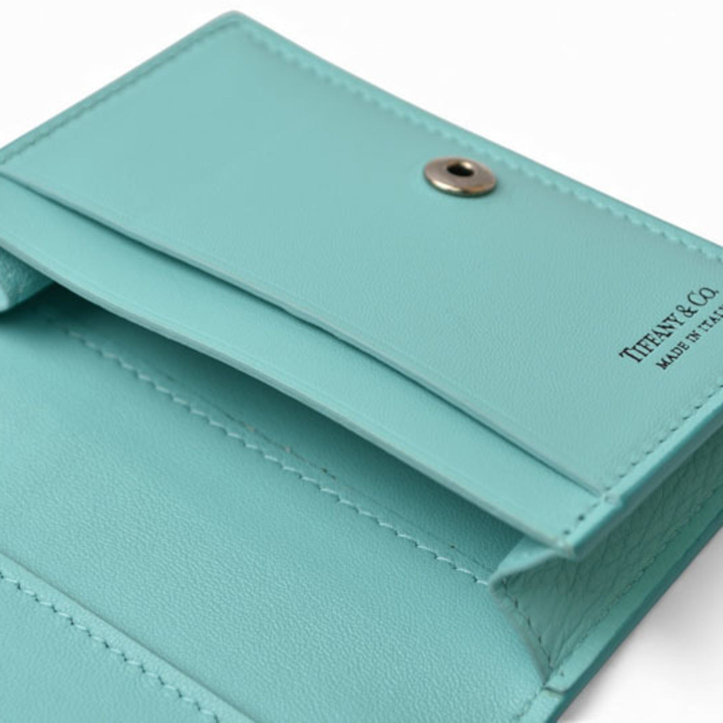 Case card leather tiffany