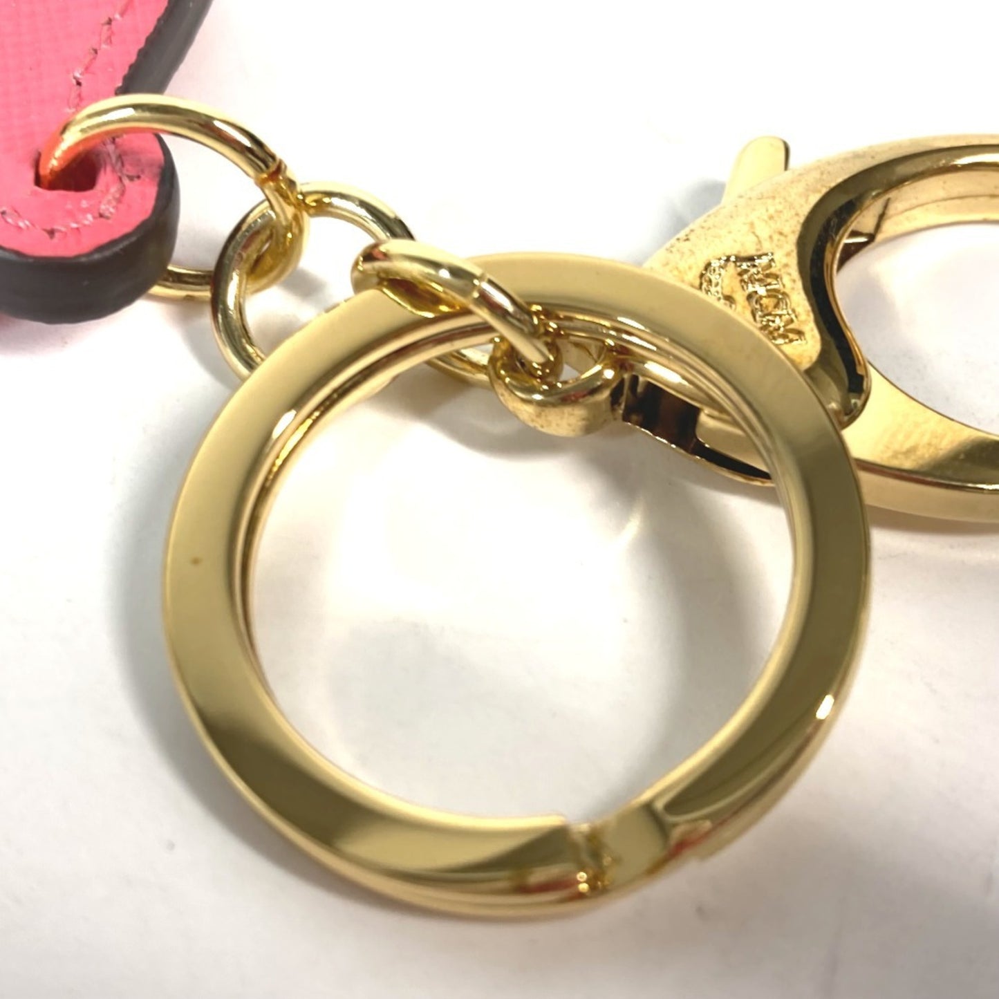 Keyring leather mcm