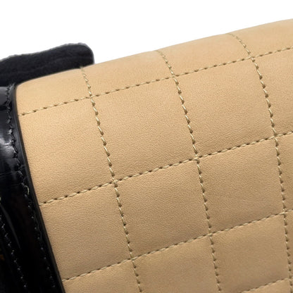 Yves Saint Laurent Handbag Shoulder Bag Patent Leather