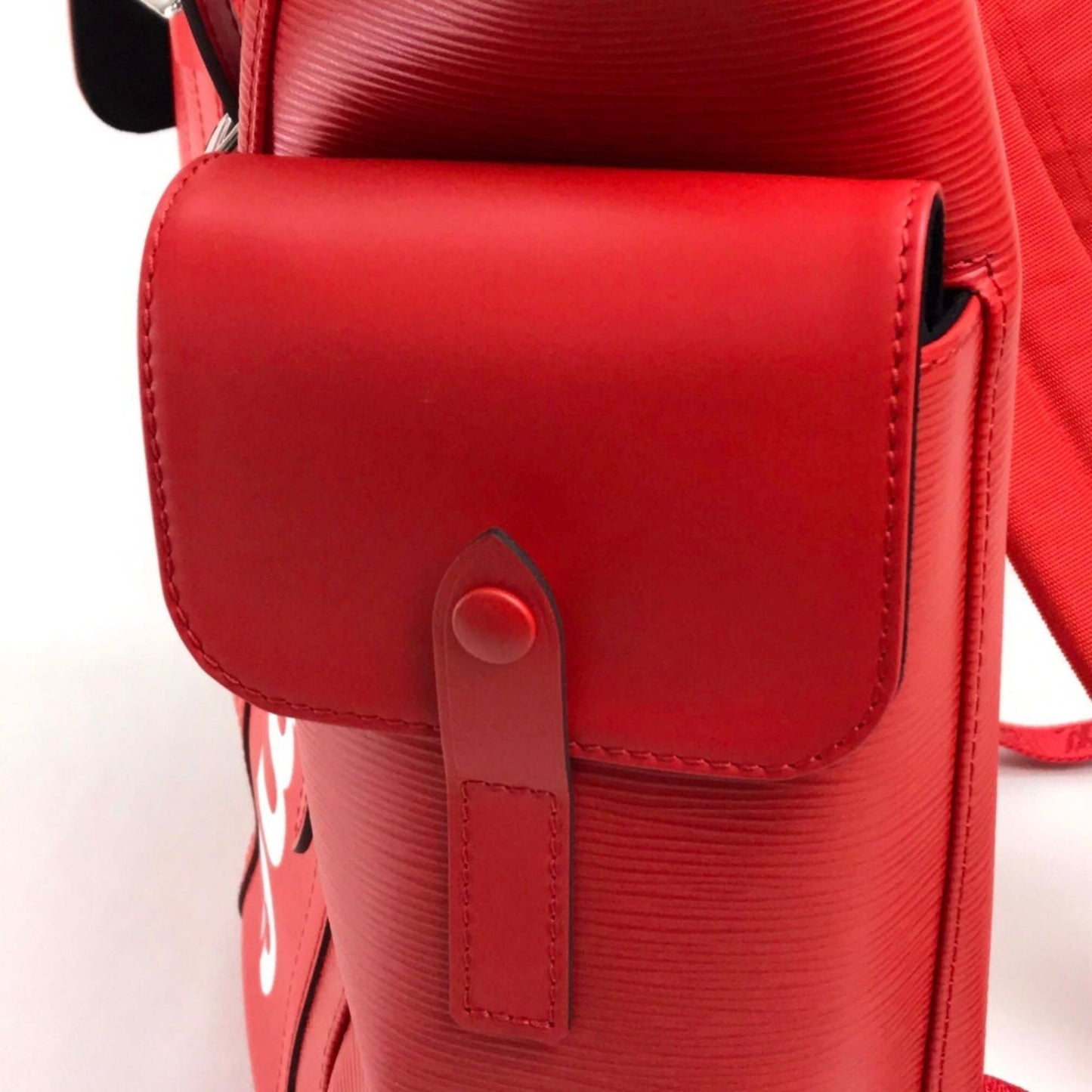 LOUIS VUITTON Backpack Epi Leather