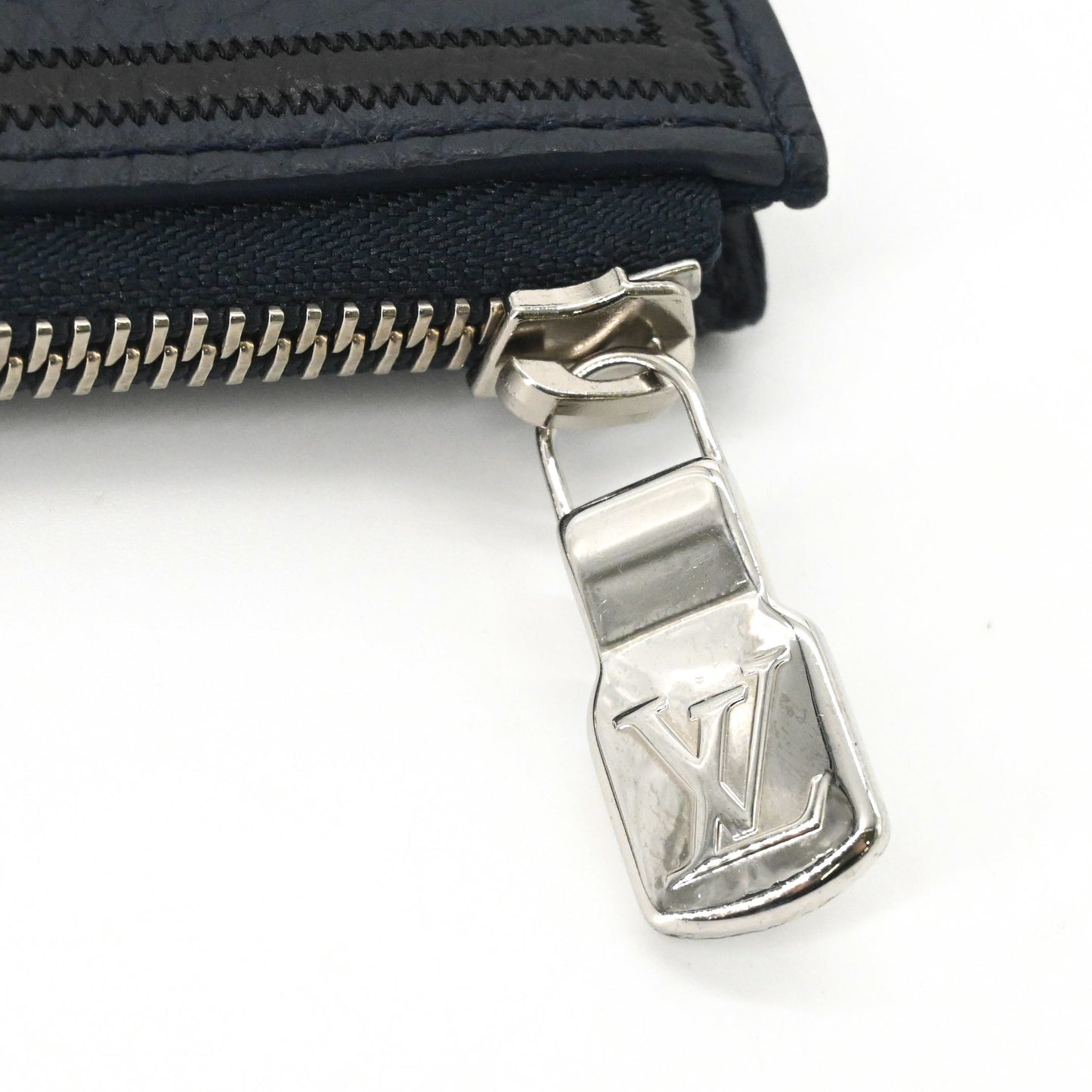 LOUIS VUITTON Clutch Bag Leather