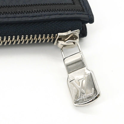 LOUIS VUITTON Clutch Bag Leather