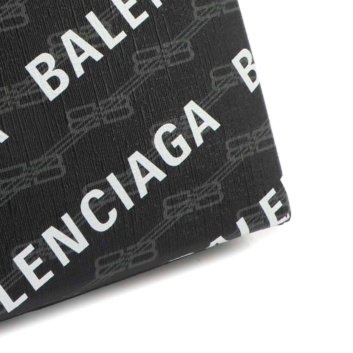 BALENCIAGA Handbag Shoulder Bag Pvc Leather