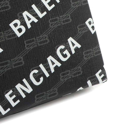 BALENCIAGA Handbag Shoulder Bag Pvc Leather
