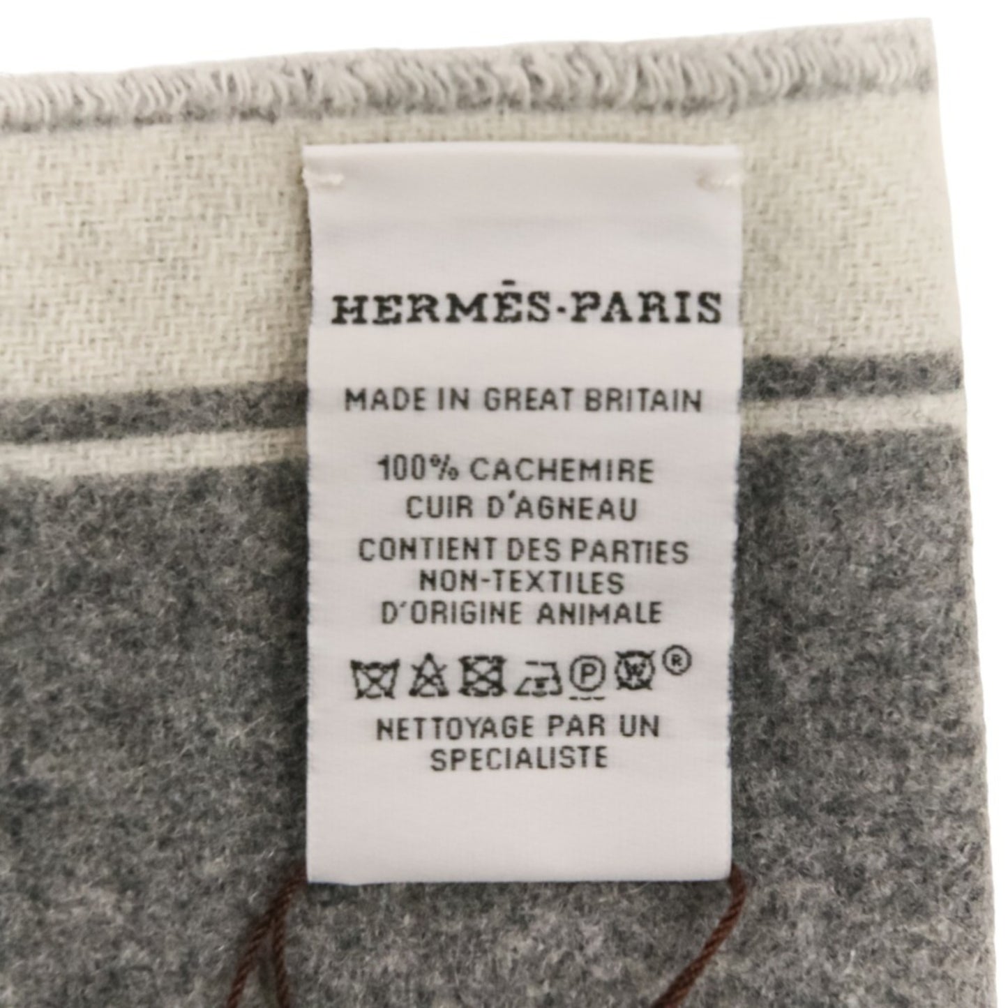 Hermes Stole Cashmere