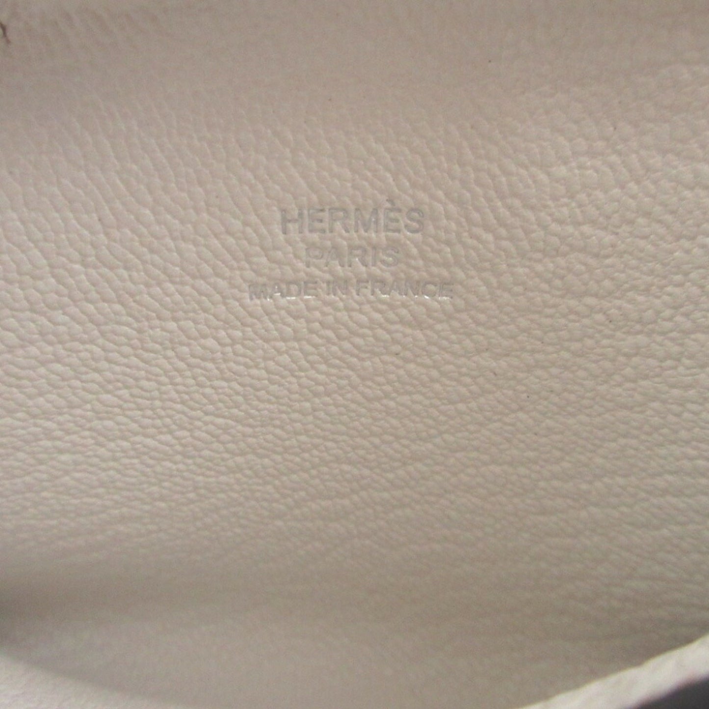 Hermes Card Case Evercalf Leather