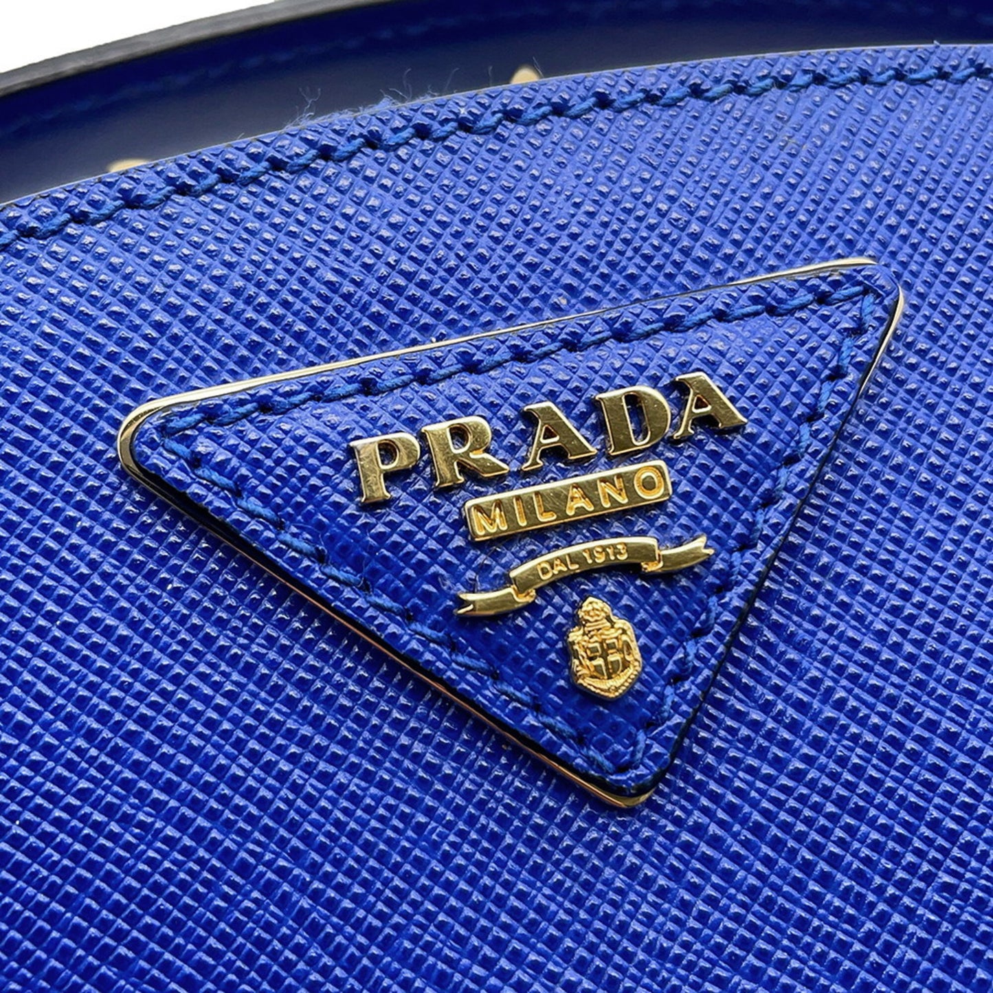 Shoulder bag leather handbag Prada