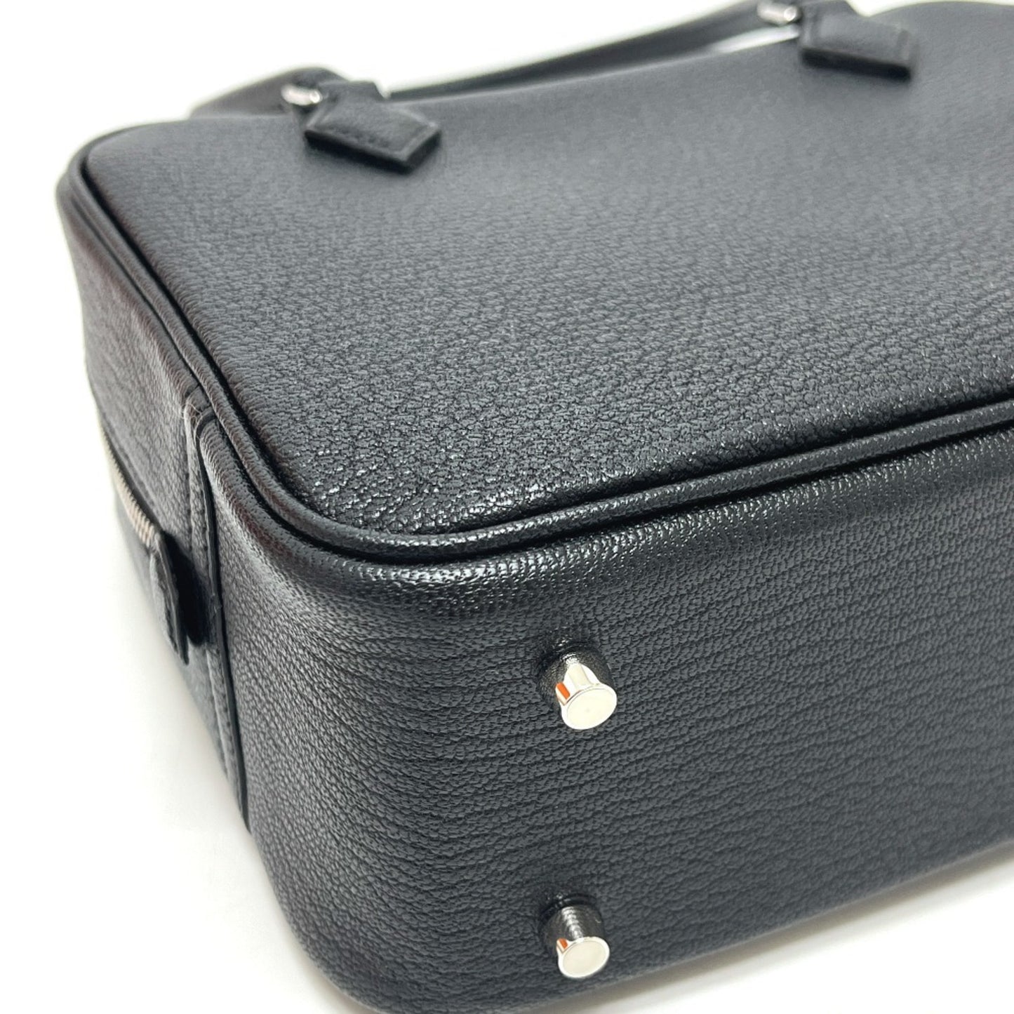 HERMES Handbag Chevre Myzore Leather