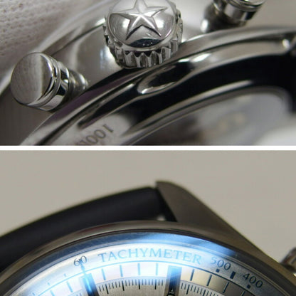Wristwatch at zenith