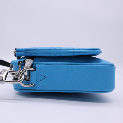 LOUIS VUITTON Shoulder Bag Sling Bag Leather