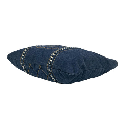 Denim Handbag Tote Bag Shoulder Chanel