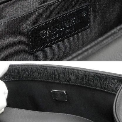 CHANEL Handbag Shoulder Bag Grained Calfskin