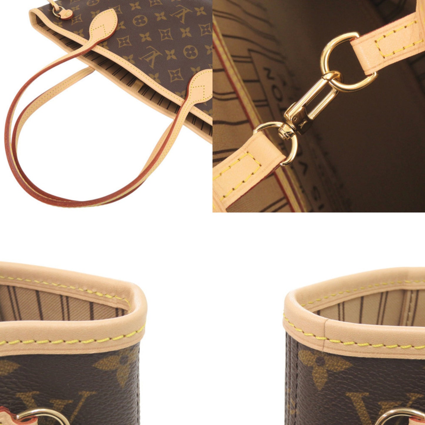 LOUIS VUITTON Tote Bag Monogram
