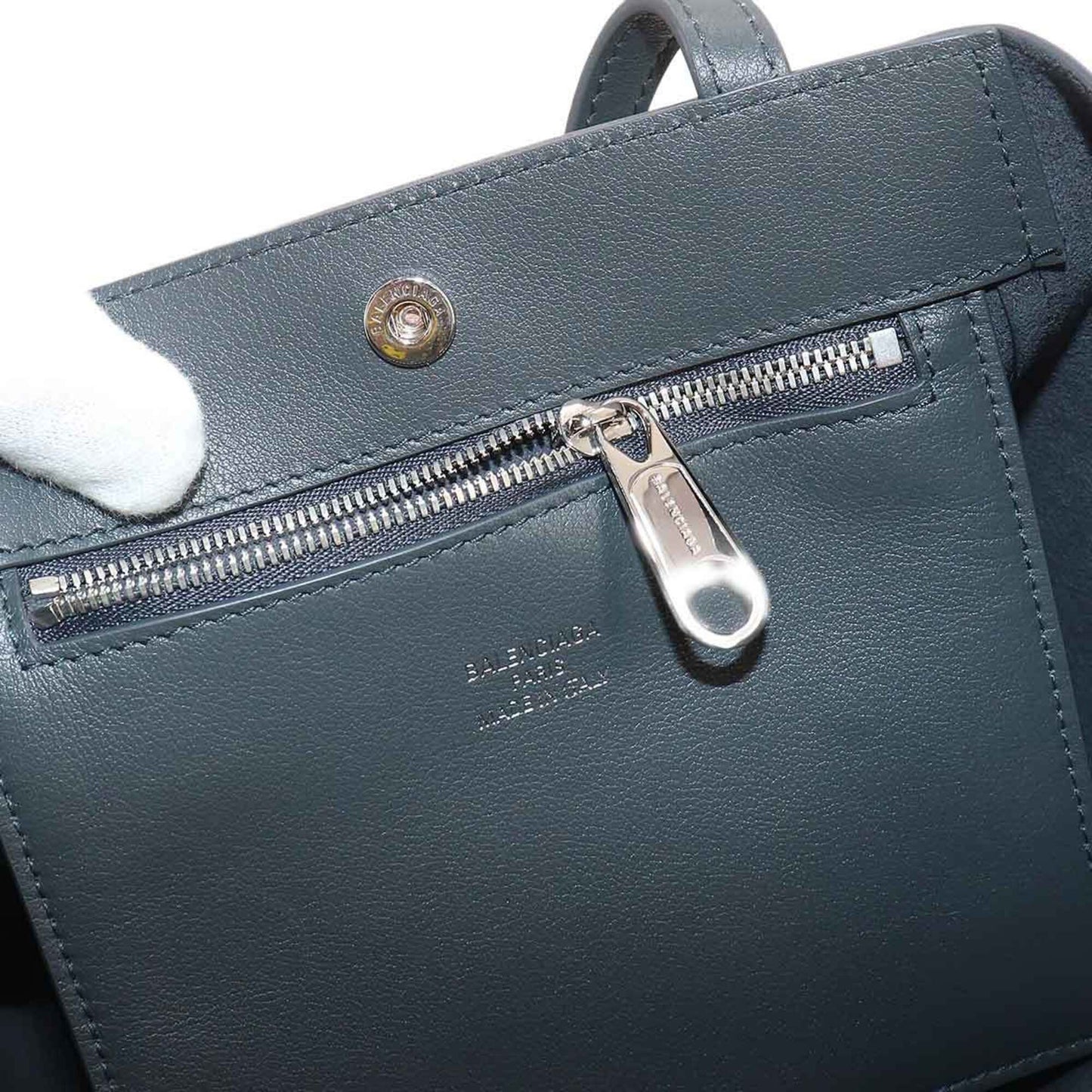 BALENCIAGA Handbag Tote Bag Leather