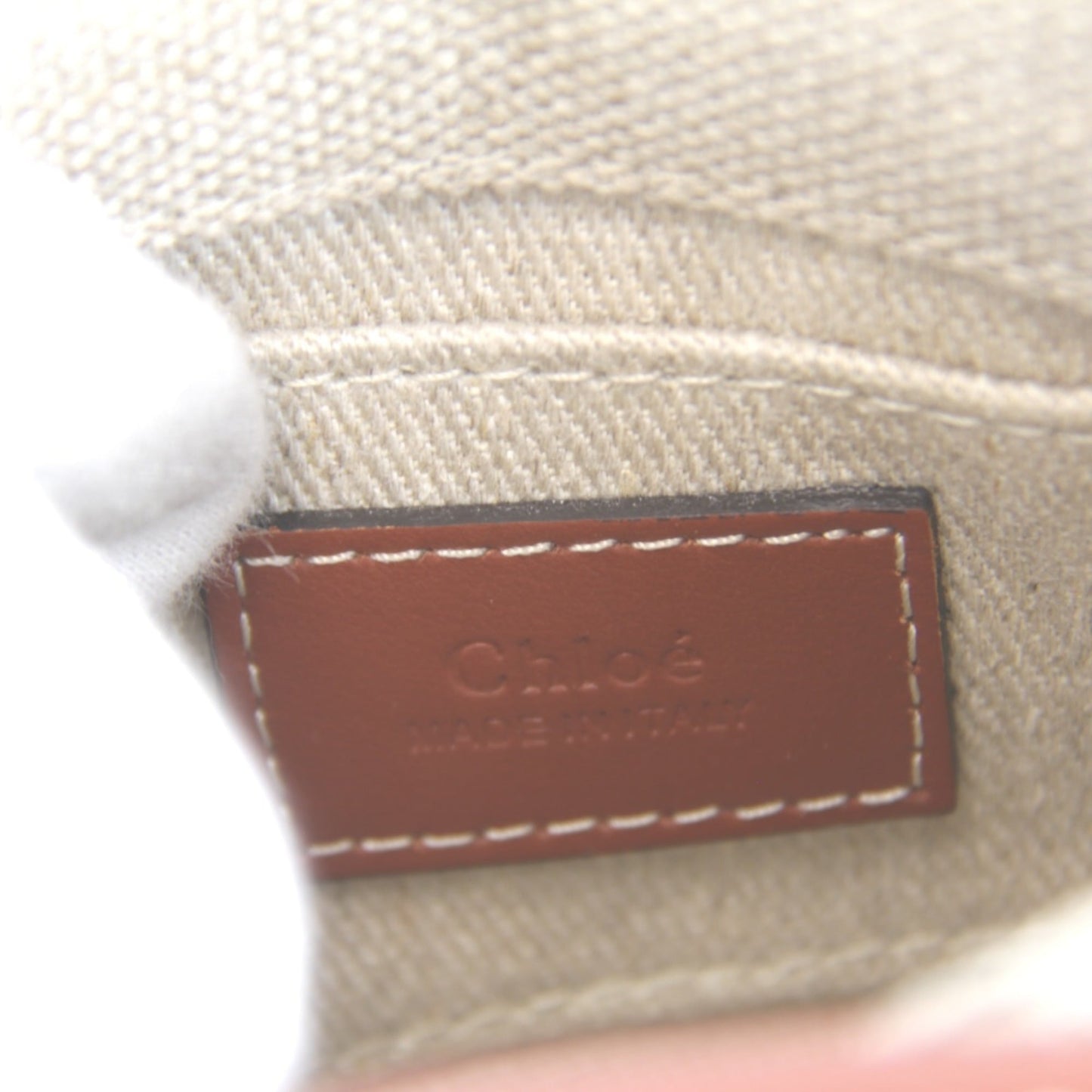 Linen Cotton Leather Tote Bag