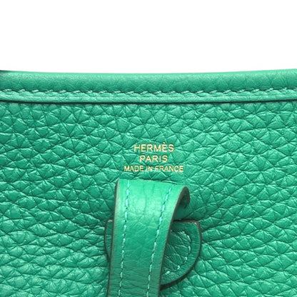 HERMES Handbag Shoulder Bag Taurillon Clemence Leather